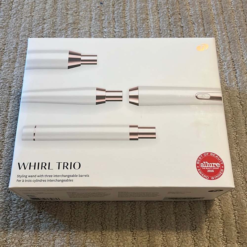 T3 Whirl Trio with extra clip barrel